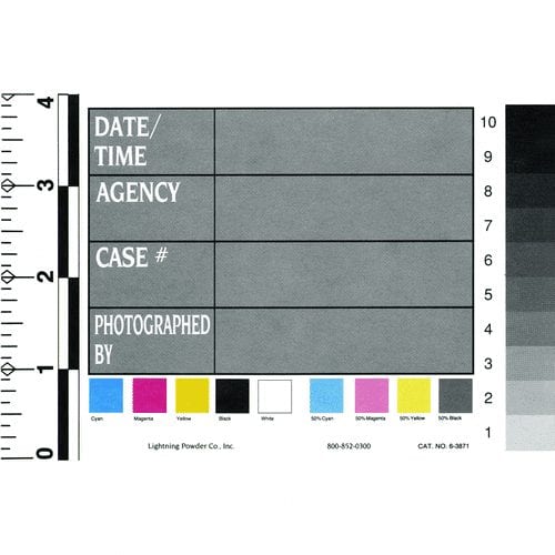 Lightning Powder Photo ID Cards, Pad of 25 26085 - Tactical & Duty Gear